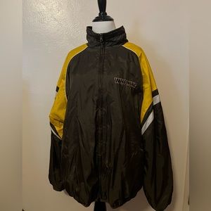 Men’s vintage Wyoming cowboy reversible jacket